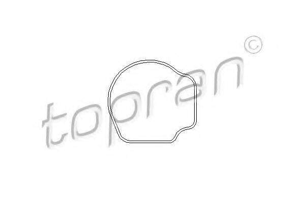 TOPRAN 207486 Прокладка, термостат