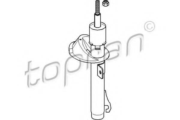 TOPRAN 301050 Амортизатор