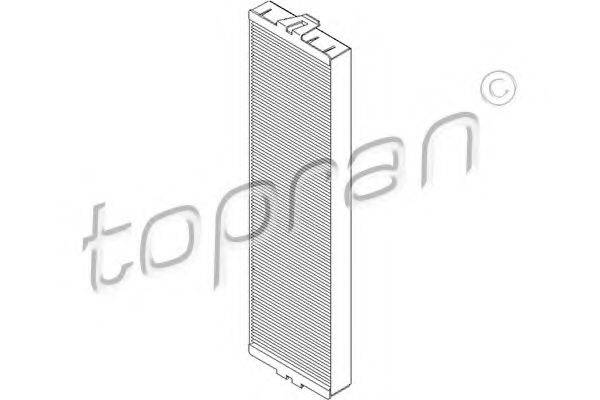 TOPRAN 722723 Фільтр, повітря у внутрішньому просторі