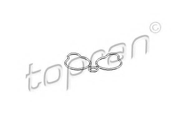 TOPRAN 722517 Прокладка, впускний колектор
