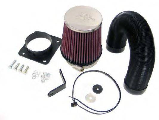 K&N FILTERS 570102 Система спортивного повітряного фільтра