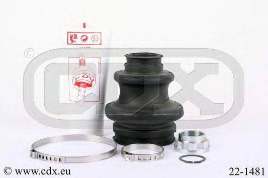 CDX 221481 Комплект пильника, приводний вал
