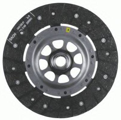 SACHS 1864000461 диск зчеплення