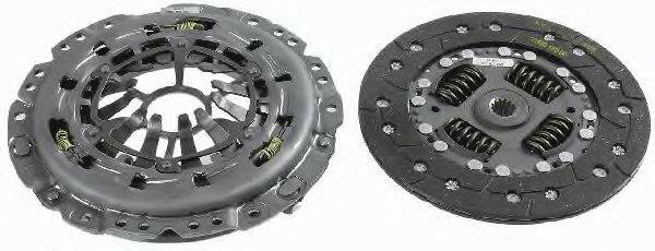 SACHS 3000951863 Комплект зчеплення
