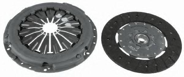 SACHS 3000951530 Комплект зчеплення