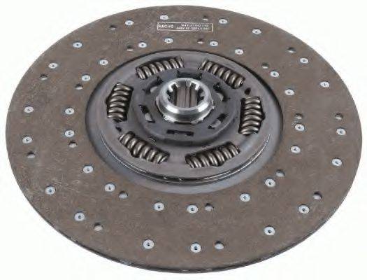 SACHS 1878005668 диск зчеплення