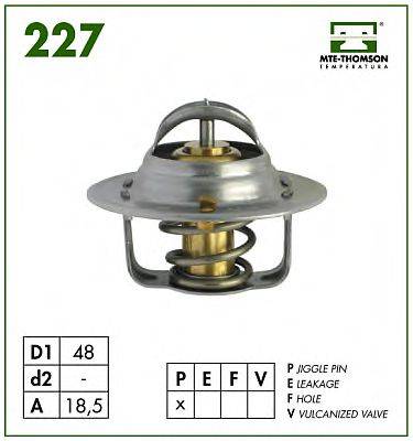 MTE-THOMSON 22792 Термостат, охолоджуюча рідина