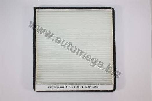 AUTOMEGA 3064470Z5 Фільтр, повітря у внутрішньому просторі
