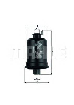 KNECHT KL129 Паливний фільтр