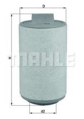 KNECHT LX3251 Повітряний фільтр