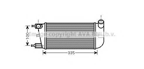 PRASCO FT4352 Інтеркулер
