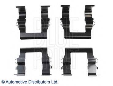 BLUE PRINT ADC448601 Комплектуючі, колодки дискового гальма