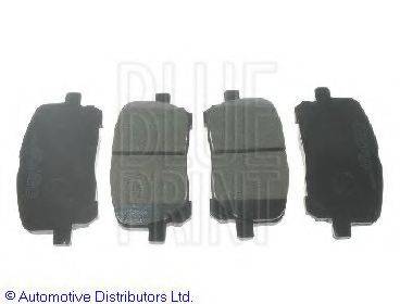 BLUE PRINT ADT342116 Комплект гальмівних колодок, дискове гальмо