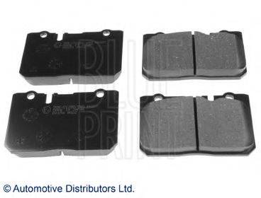 BLUE PRINT ADT34287 Комплект гальмівних колодок, дискове гальмо