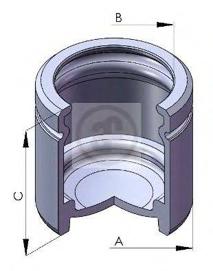 AUTOFREN SEINSA D025107 Поршень, корпус скоби гальма