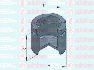 AUTOFREN SEINSA D025457 Поршень, корпус скоби гальма