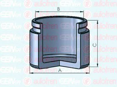 AUTOFREN SEINSA D025564 Поршень, корпус скоби гальма