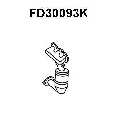 VENEPORTE FD30093K Каталізатор колектора
