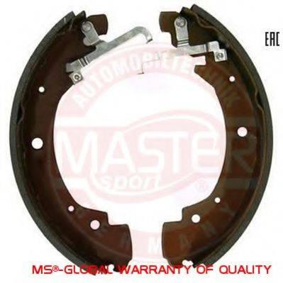 MASTER-SPORT 03013702562SETMS Комплект гальмівних колодок