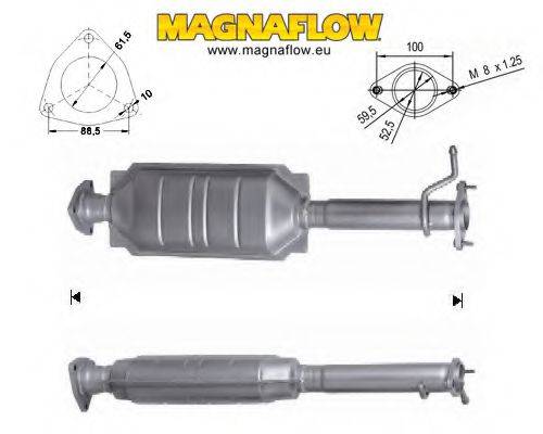 MAGNAFLOW 74302D Каталізатор