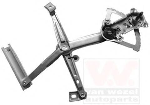 VAN WEZEL 3024225 Підйомний пристрій для вікон