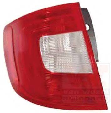 VAN WEZEL 7636925 Задній ліхтар