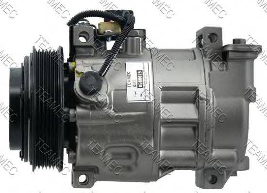 TEAMEC 8600020 Компресор, кондиціонер
