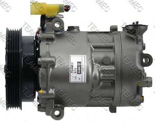 TEAMEC 8600171 Компресор, кондиціонер