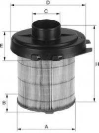 UNIFLUX FILTERS XA1517 Повітряний фільтр