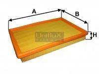 UNIFLUX FILTERS XA645 Повітряний фільтр