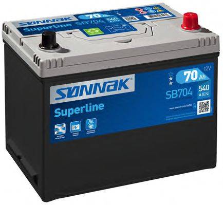 SONNAK SB704 Стартерна акумуляторна батарея; Стартерна акумуляторна батарея