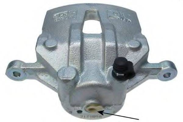 TEXTAR 38199600 Гальмівний супорт