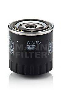 MANN-FILTER W8155 Масляний фільтр