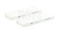 MANN-FILTER CU240122 Фільтр, повітря у внутрішньому просторі