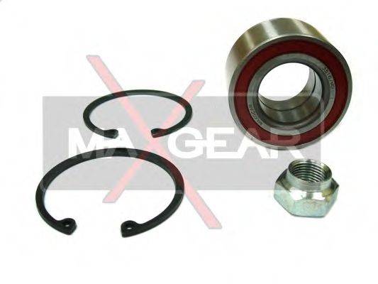 MAXGEAR 330529 Комплект підшипника маточини колеса
