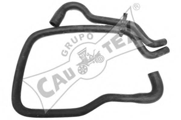 CAUTEX 086743 Шланг радіатора