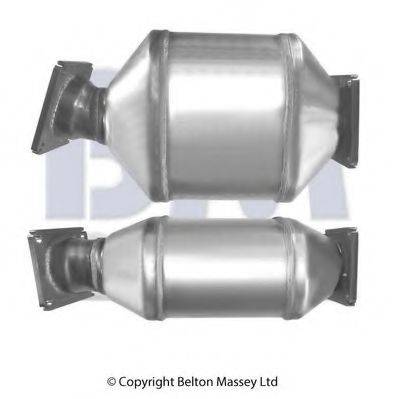 BM CATALYSTS BM11034 Саджовий/частковий фільтр, система вихлопу ОГ