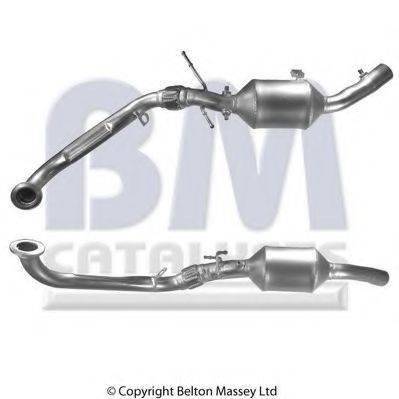 BM CATALYSTS BM11115 Саджовий/частковий фільтр, система вихлопу ОГ