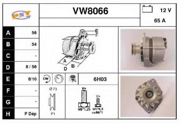 SNRA VW8066 Генератор