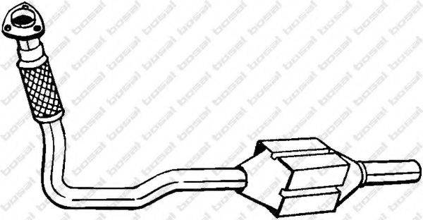 BOSAL 099051 Каталізатор