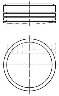 PERFECT CIRCLE 59817280 Поршень