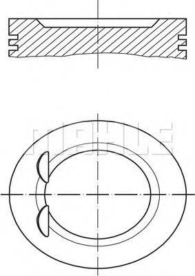 PERFECT CIRCLE 56159780 Поршень