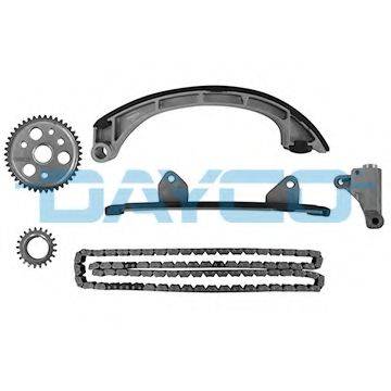 DAYCO KTC1007 Комплект мети приводу розподільного валу