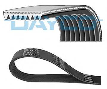 DAYCO 8PK2497HD Полікліновий ремінь