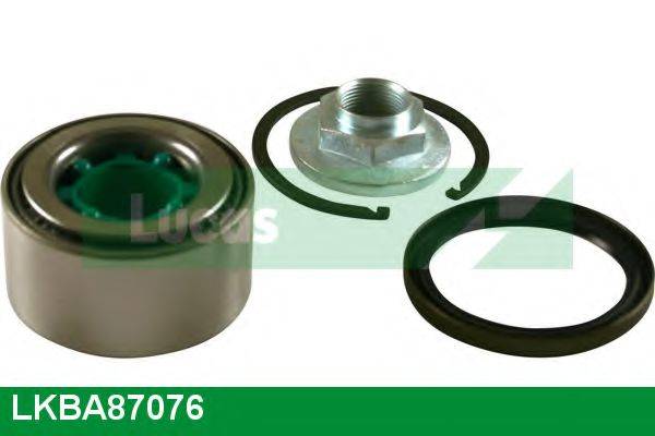 LUCAS ENGINE DRIVE LKBA87076 Комплект підшипника маточини колеса