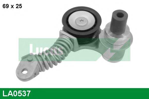 LUCAS ENGINE DRIVE LA0537 Натяжний ролик, полікліновий ремінь