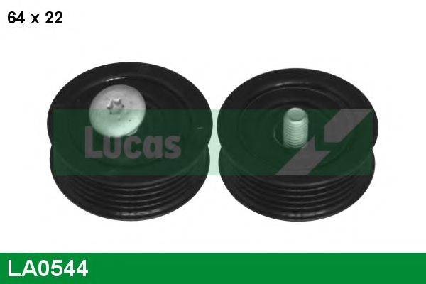 LUCAS ENGINE DRIVE LA0544 Натяжний ролик, полікліновий ремінь