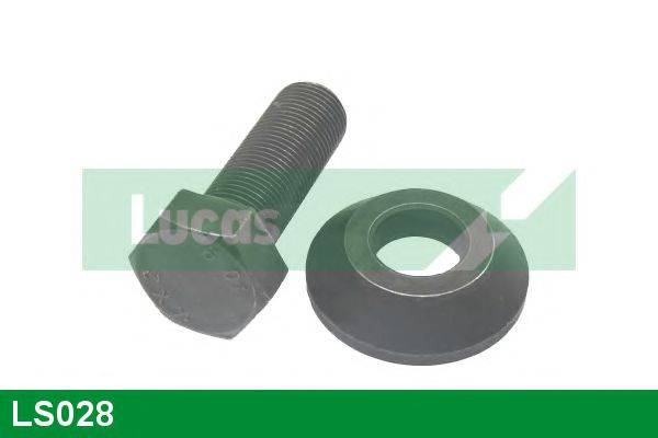 LUCAS ENGINE DRIVE LS028 Комплект болтів, ремінний шків - колінчастий вал