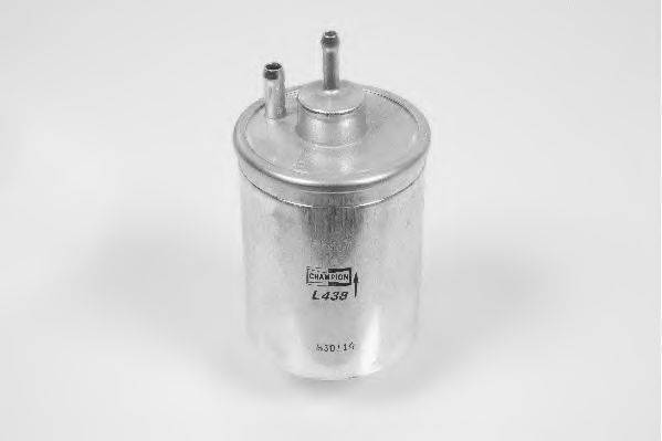 CHAMPION L438606 Паливний фільтр