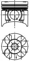 KOLBENSCHMIDT 40392610 Поршень